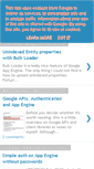 Mobile Screenshot of alex.cloudware.it