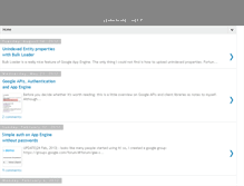 Tablet Screenshot of alex.cloudware.it
